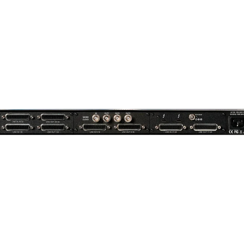 Lynx Aurora(n) 16 Thunderbolt Audio Interface