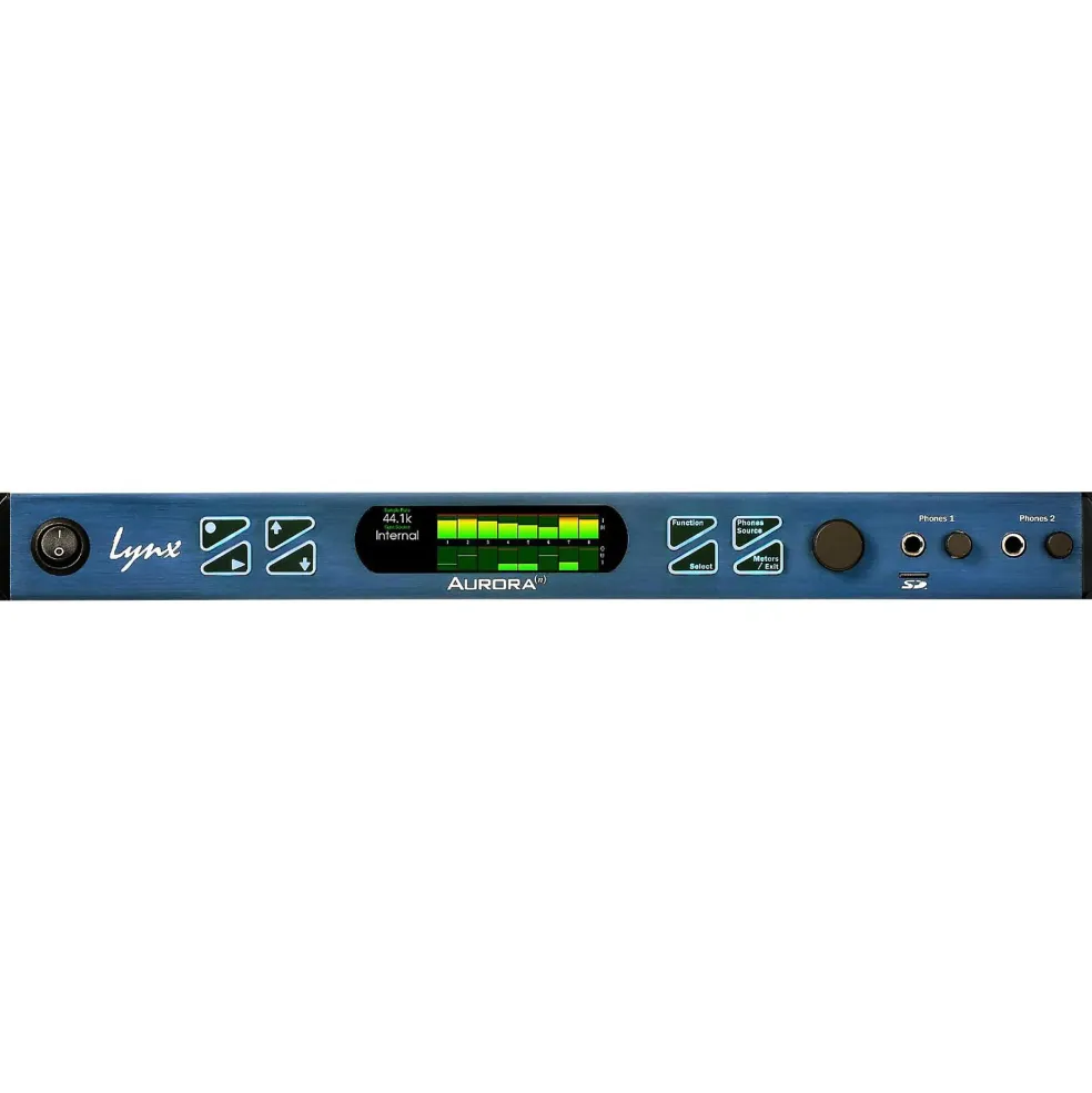 Lynx Aurora(n)8 Thunderbolt 3 Audio Interface
