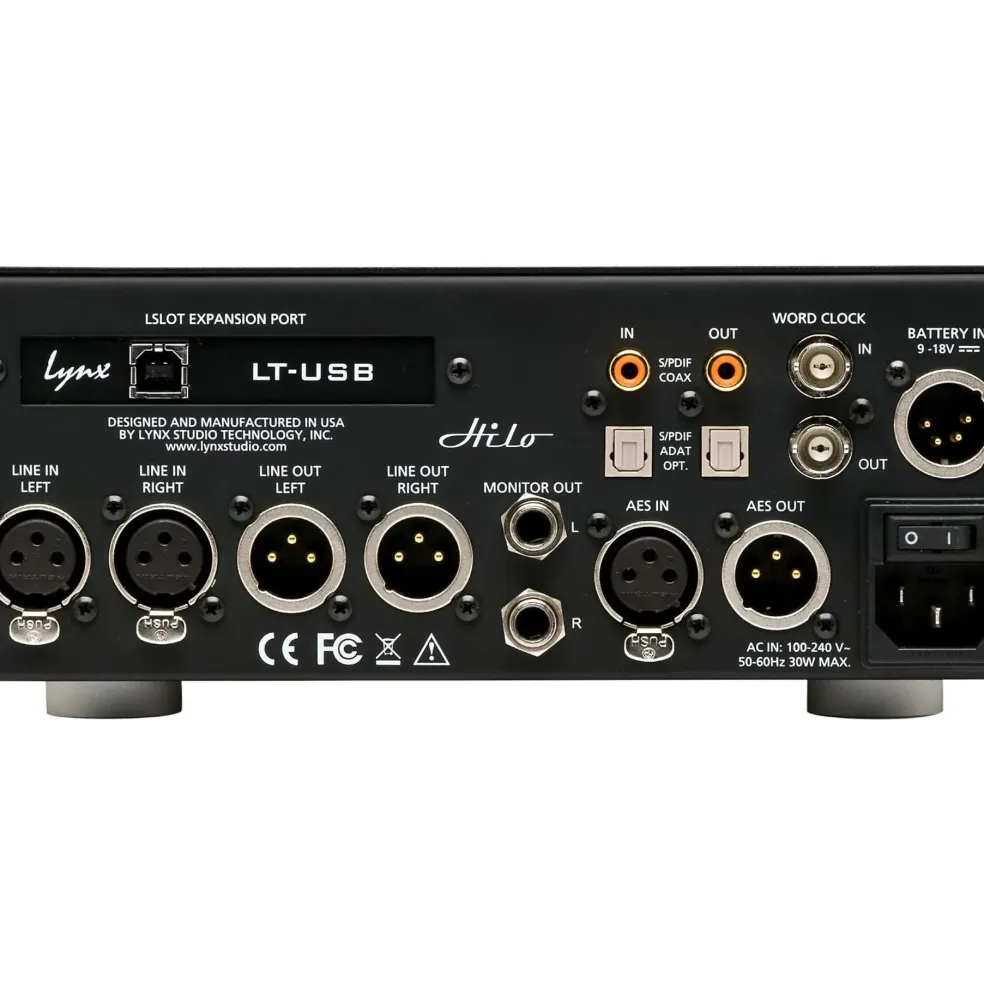 Lynx Hilo Converter with LTTB Black