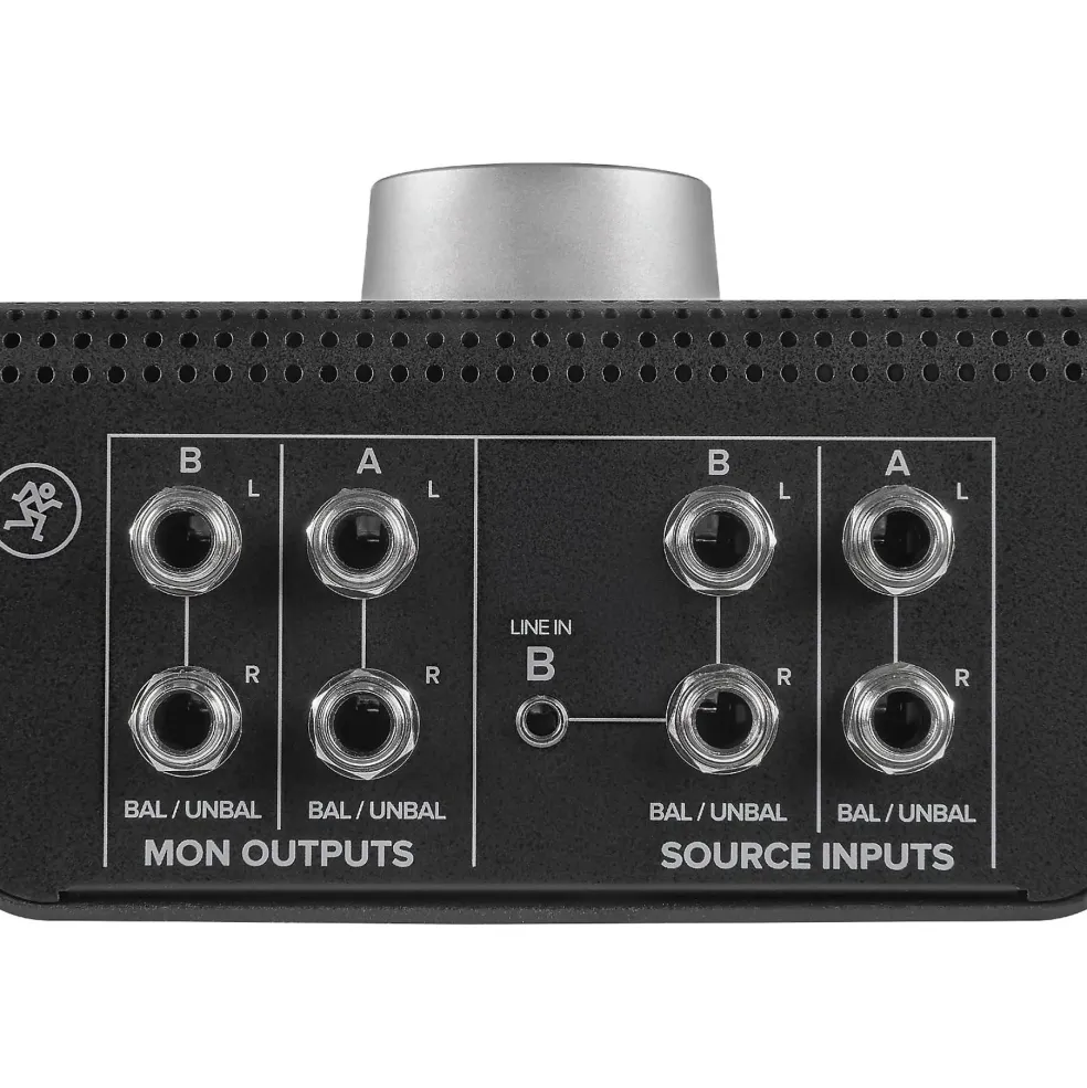 Mackie Big Knob Passive Monitor Controller
