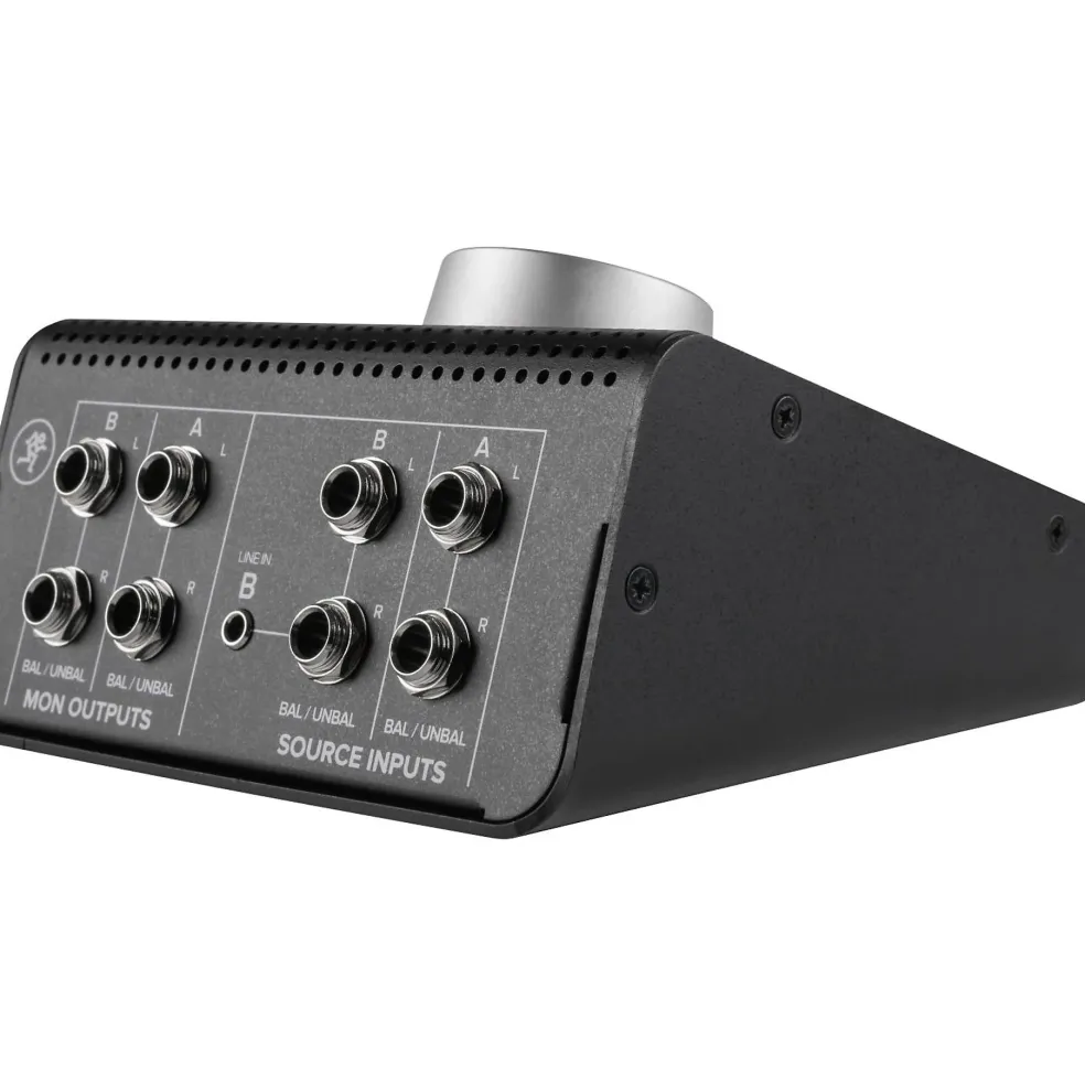 Mackie Big Knob Passive Monitor Controller