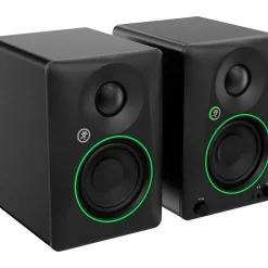 Mackie CR3.5 3.5" Powered Studio Monitors w/ Tone Control (Pair)