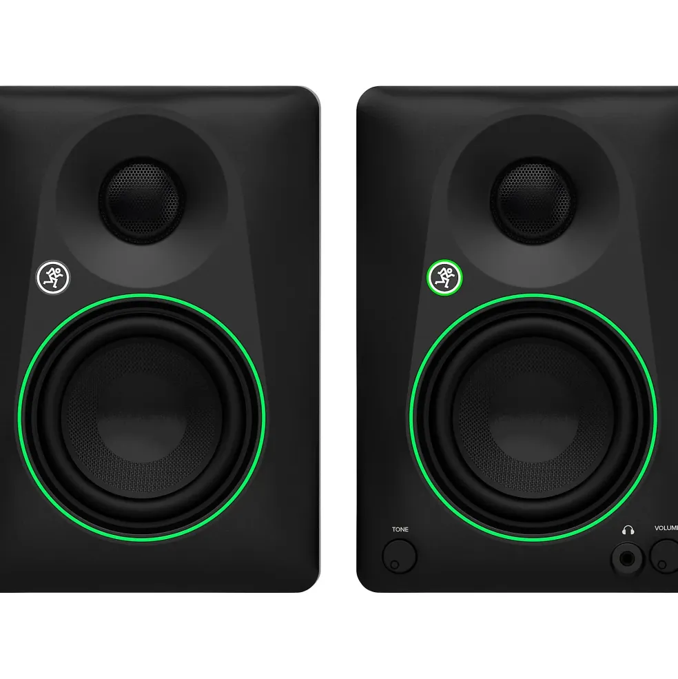 Mackie CR4.5 4.5" Powered Studio Monitors w/ Tone Control (Pair)