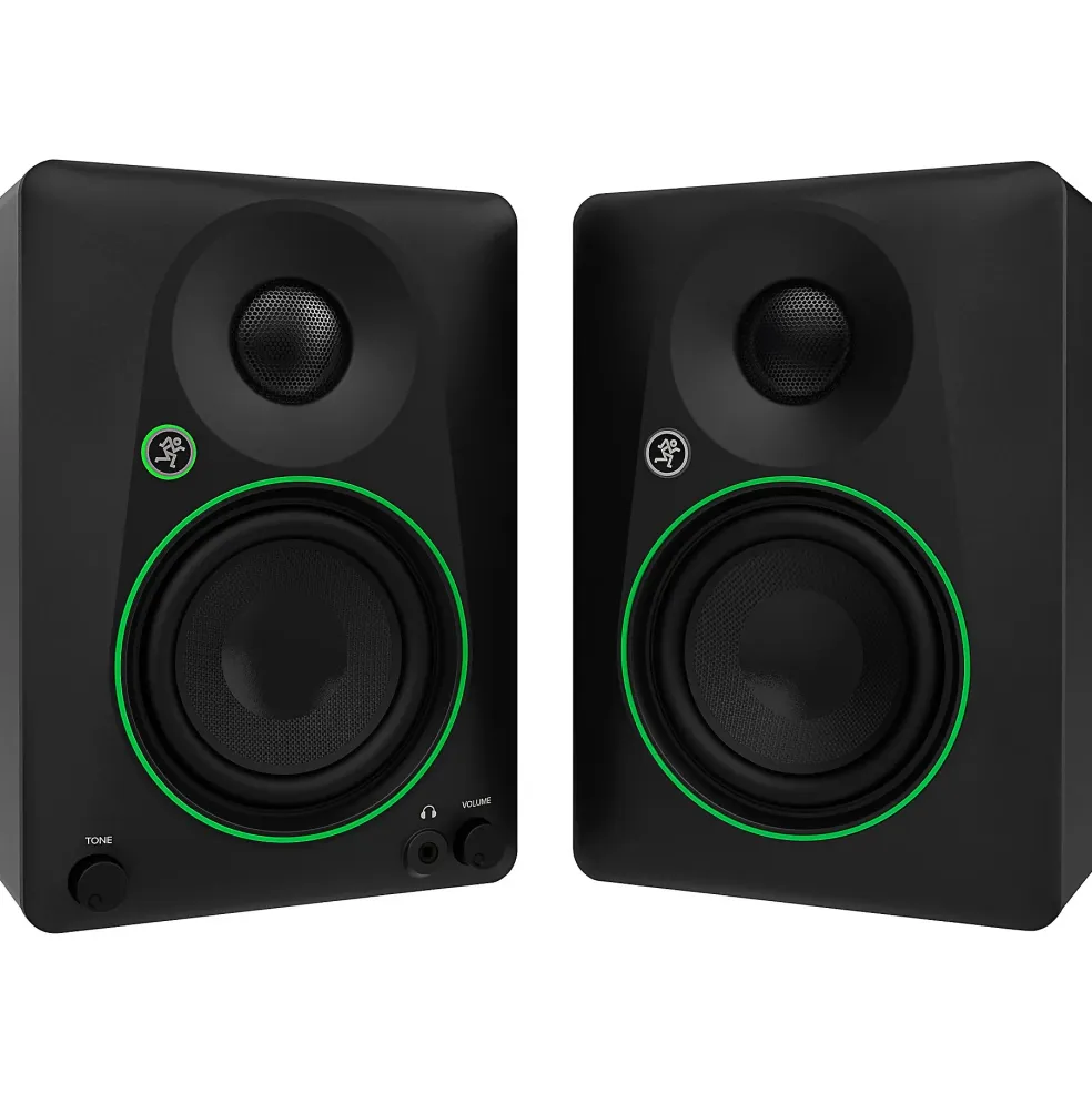 Mackie CR4.5 4.5" Powered Studio Monitors w/ Tone Control (Pair)