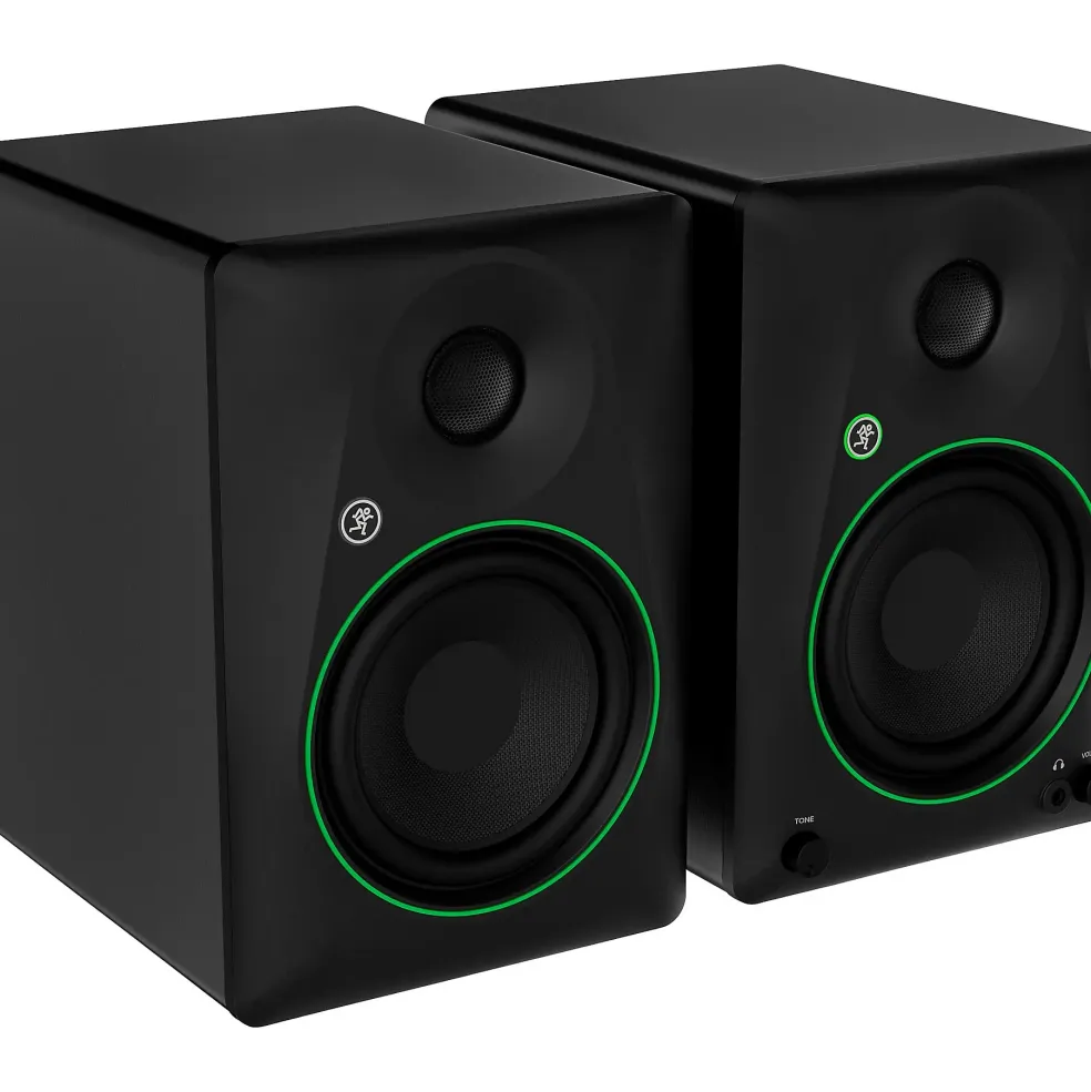 Mackie CR5BT 5.25" Powered Studio Monitors w/ Tone Control and Bluetooth (Pair)