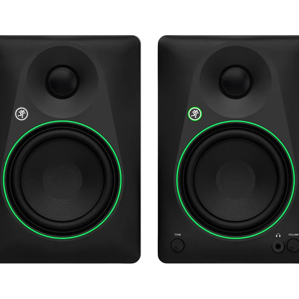 Mackie CR5BT 5.25" Powered Studio Monitors w/ Tone Control and Bluetooth (Pair)
