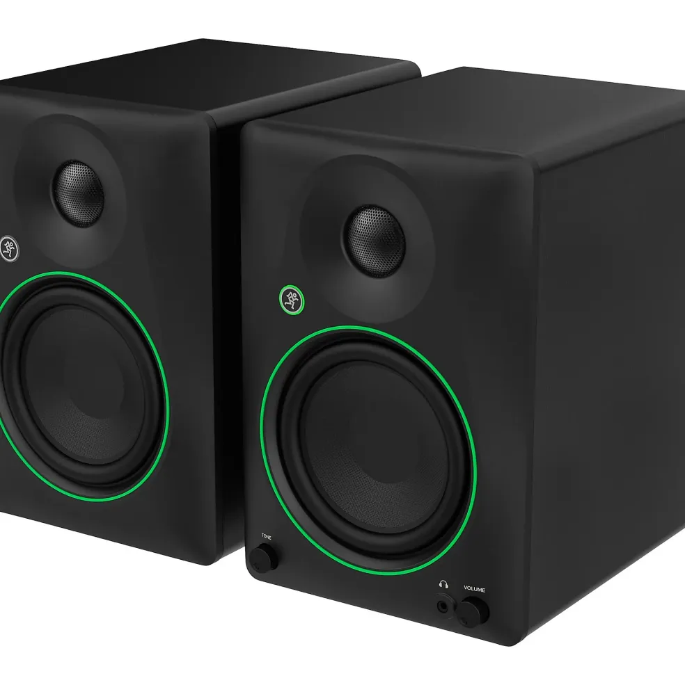Mackie CR5BT 5.25" Powered Studio Monitors w/ Tone Control and Bluetooth (Pair)