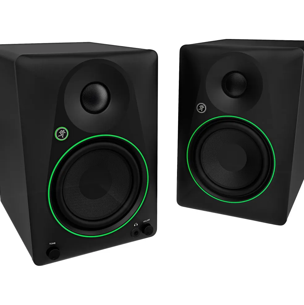Mackie CR5BT 5.25" Powered Studio Monitors w/ Tone Control and Bluetooth (Pair)