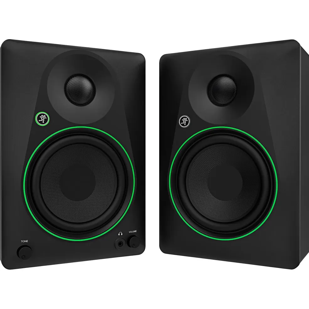 Mackie CR5BT 5.25" Powered Studio Monitors w/ Tone Control and Bluetooth (Pair)