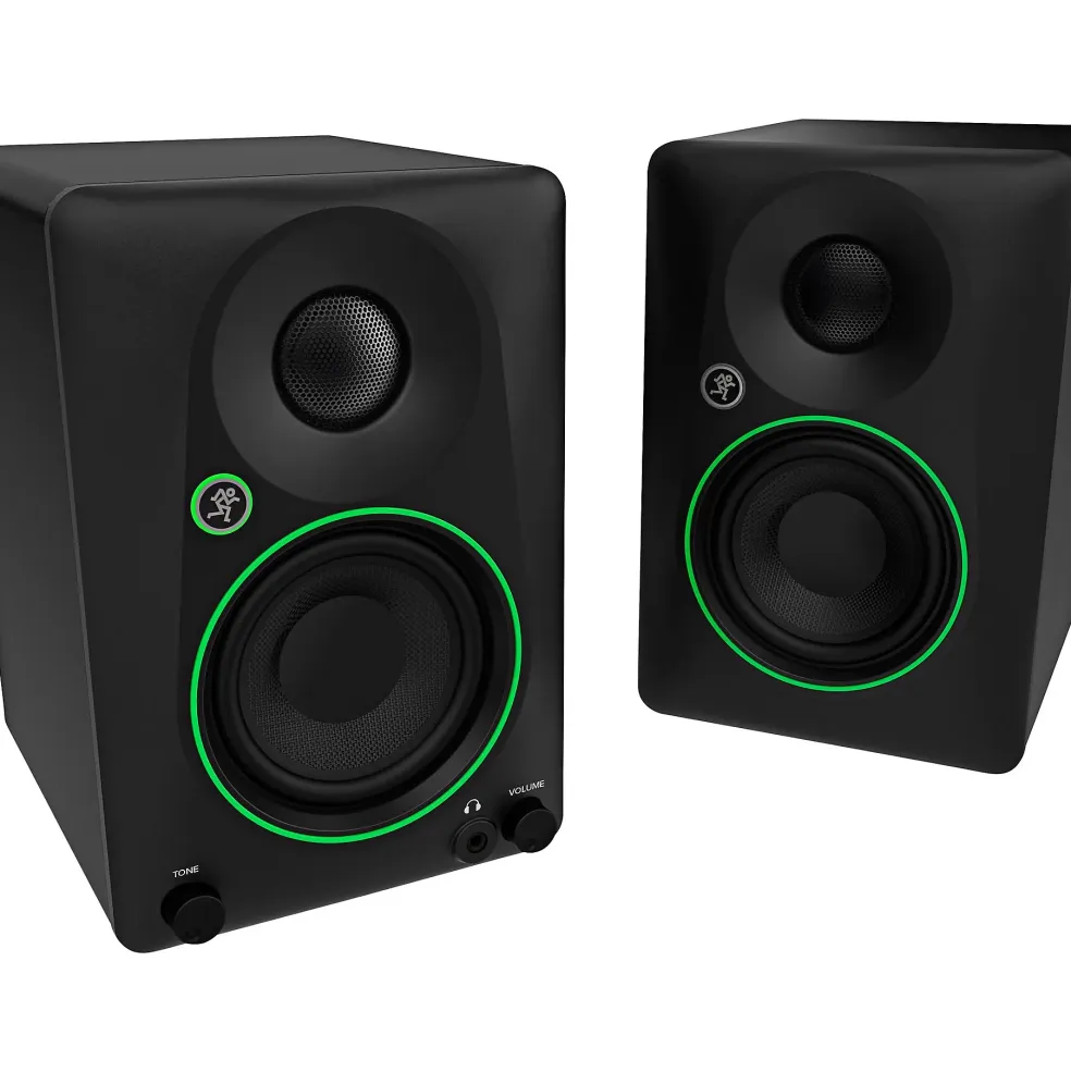 Mackie CR3.5BT 3.5" Powered Studio Monitors w/ Tone Control and Bluetooth (Pair)