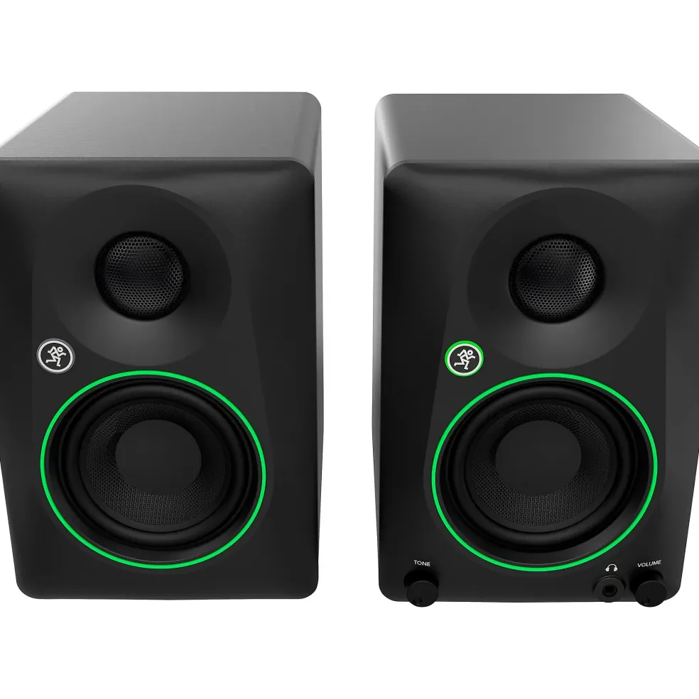 Mackie CR3.5BT 3.5" Powered Studio Monitors w/ Tone Control and Bluetooth (Pair)