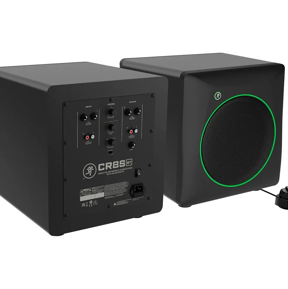 Mackie CR8SBT 8" Powered Subwoofer w/ Bluetooth