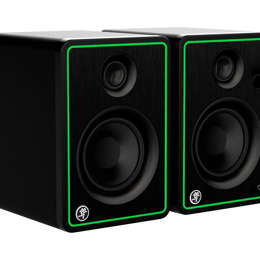 Mackie CR4-XBT 4" Active 50W Multimedia Monitors With Bluetooth, Pair