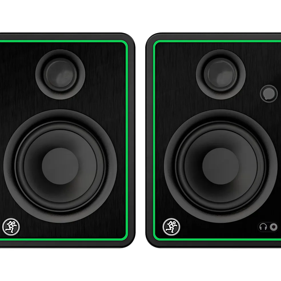 Mackie CR4-XBT 4" Active 50W Multimedia Monitors With Bluetooth, Pair