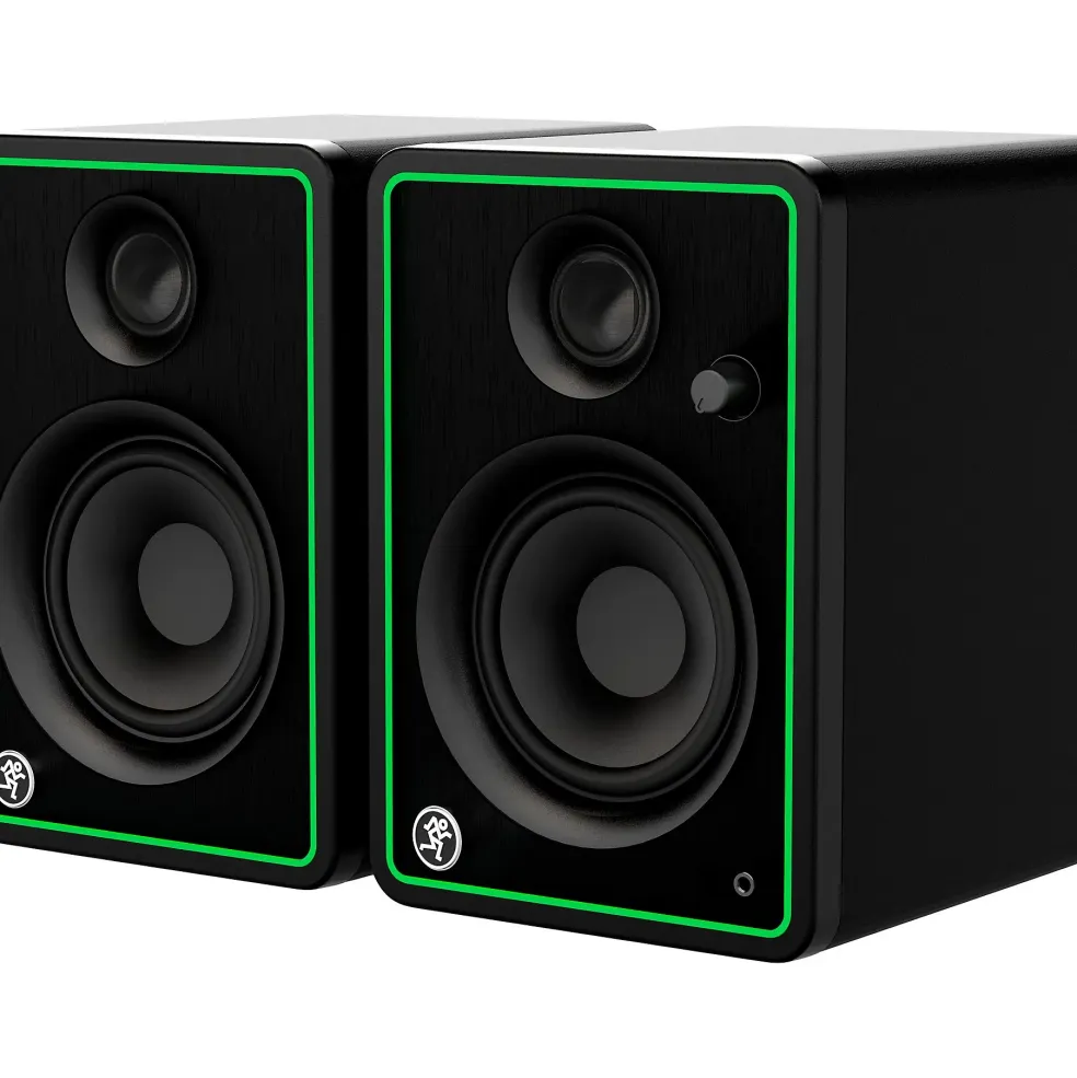 Mackie CR4-XBT 4" Active 50W Multimedia Monitors With Bluetooth, Pair