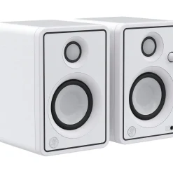 Mackie CR3-XBTLTD-WHT-DRVR 3" Multimedia Monitors With Bluetooth in Limited-Edition White