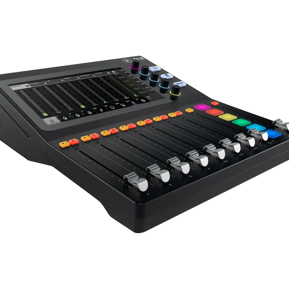 Mackie DLZ Creator Adaptive Digital Mixer for Podcasting and Streaming