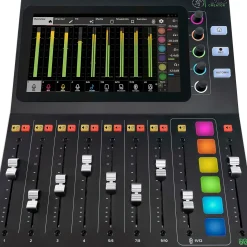 Mackie DLZ Creator Adaptive Digital Mixer for Podcasting and Streaming
