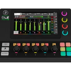 Mackie DLZ Creator XS Compact Adaptive Digital Mixer for Podcasting and Streaming
