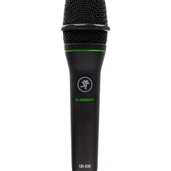 Mackie Element Series EM89D Dynamic Vocal Microphone Black
