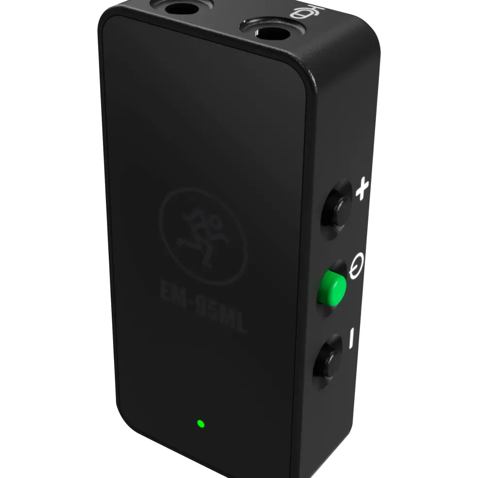 Mackie EM-95ML Lavalier Microphone With In-line Amplifier for Smartphones and DSLRs