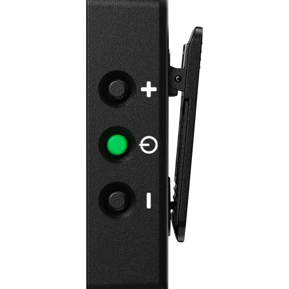Mackie EM-95ML Lavalier Microphone With In-line Amplifier for Smartphones and DSLRs