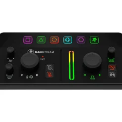 Mackie MainStream Complete Livestreaming and Video Capture Interface With Programmable Control Keys