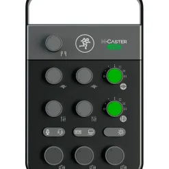 Mackie M-Caster Live Portable Livestreaming Mixer, Black