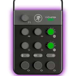 Mackie M-Caster Live Portable Livestreaming Mixer, Black