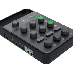 Mackie M-Caster Live Portable Livestreaming Mixer, Black