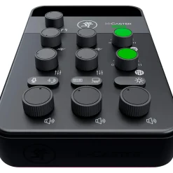 Mackie M-Caster Live Portable Livestreaming Mixer, Black