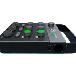Mackie M-Caster Live Portable Livestreaming Mixer, Black
