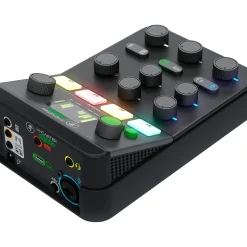 Mackie MCaster Studio Live Streaming Mixer Black