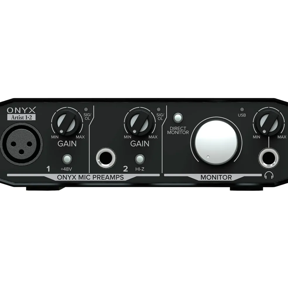Mackie Onyx Artist 2x2 USB Audio Interface