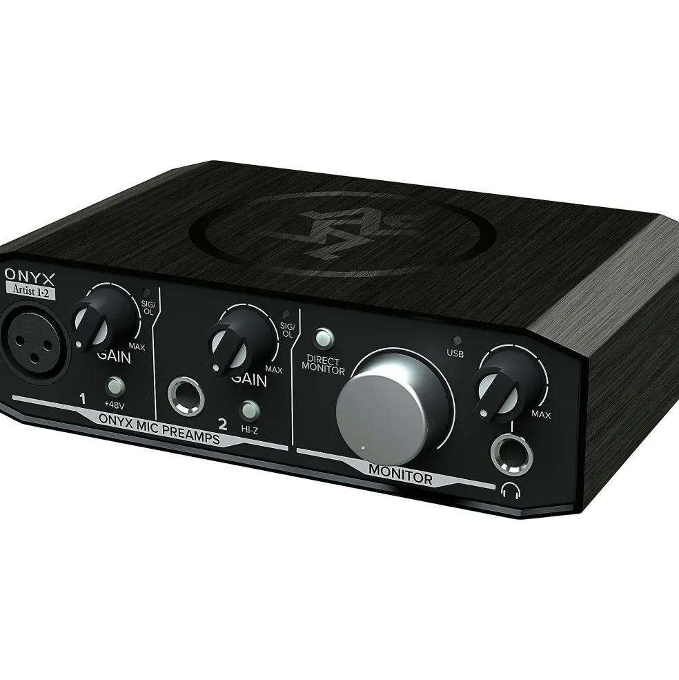 Mackie Onyx Artist 2x2 USB Audio Interface