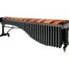 Majestic Concert Black Marimba, 5.0 Octave, Padauk Bar 5 Octave Concert Frame