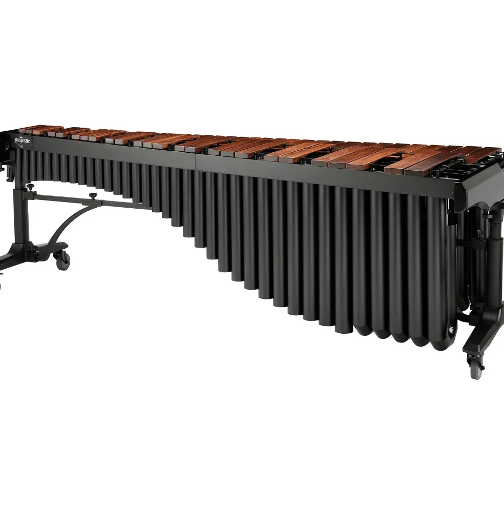 Majestic Concert M650Hb 5.0 Oct Rosewood Marimba Majestic 5 Octave Concert Frame