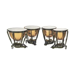 Majestic Copper Symphonic Timpani 20 in. Polished