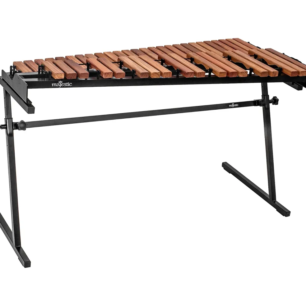 Majestic Gateway Series 3.5 Octave Padauk Bar Practice Xylophone