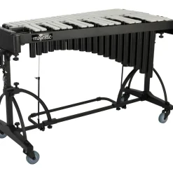 Majestic 3-Octave Vibraphone Silver Silver