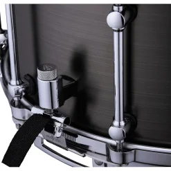 Majestic Opus One Cast Iron Concert Snare Drum 14 x 7 in. Antique Nickel Brushed