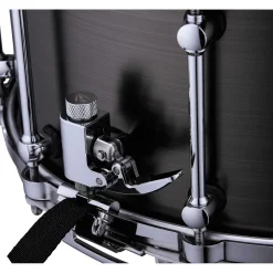 Majestic Opus One Cast Iron Concert Snare Drum 14 x 7 in. Antique Nickel Brushed