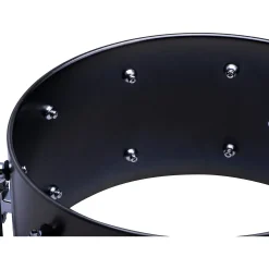 Majestic Opus One Cast Iron Concert Snare Drum 14 x 7 in. Antique Nickel Brushed