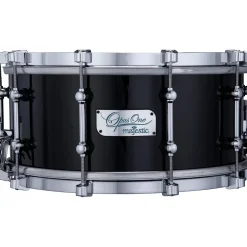 Majestic Opus One Cherry Shell Concert Snare Drum 14 x 6.5 in. Piano Black
