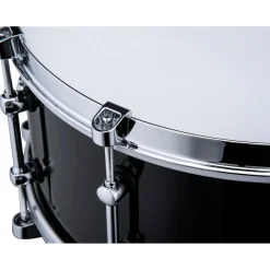 Majestic Opus One Cherry Shell Concert Snare Drum 14 x 6.5 in. Piano Black