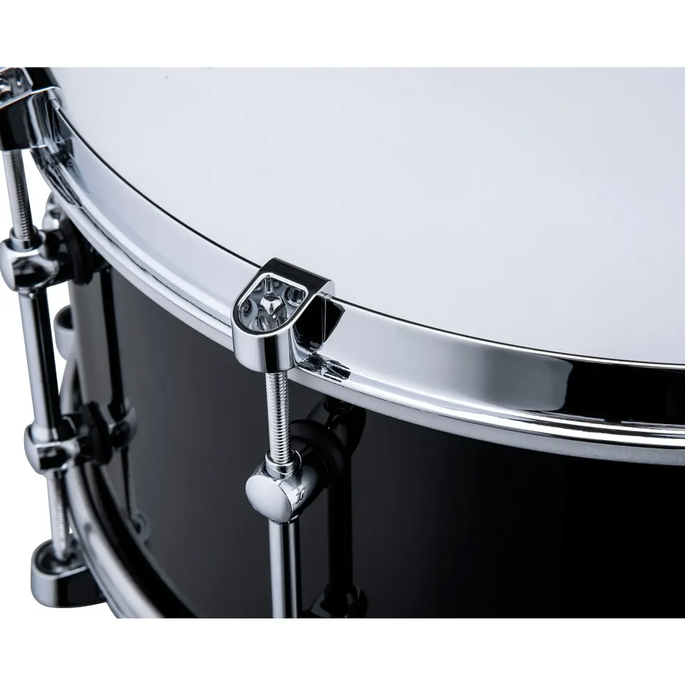Majestic Opus One Cherry Shell Concert Snare Drum 14 x 6.5 in. Piano Black