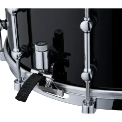 Majestic Opus One Cherry Shell Concert Snare Drum 14 x 6.5 in. Piano Black