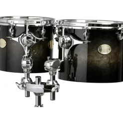 Majestic Prophonic Series Single-Headed Concert Tom 10 x 9 in. Black Dawn