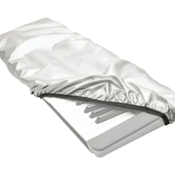 MALONEY StageGear Covers Reversible Black And Silver Keyboard Cover 36-48 Inches