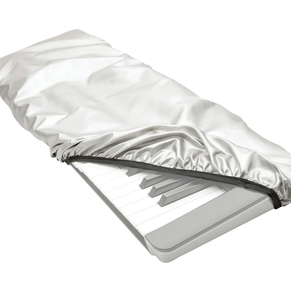 MALONEY StageGear Covers Reversible Black And Silver Keyboard Cover 36-48 Inches
